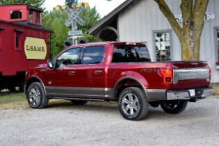 2018 Ford F-150 Media Drive
